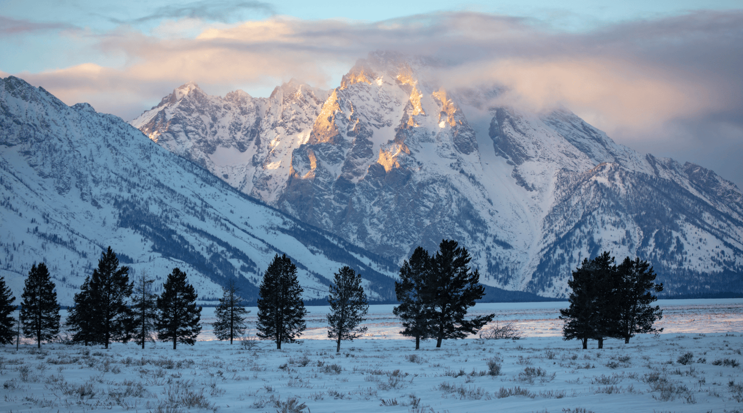 The Day Jimmy Chin Conquered the Frozen Tetons