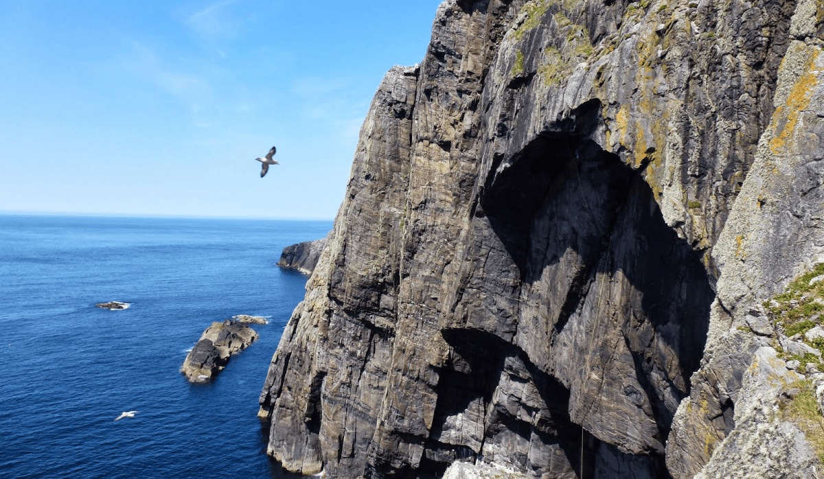 The Great Arch in the Isle of Pabbay